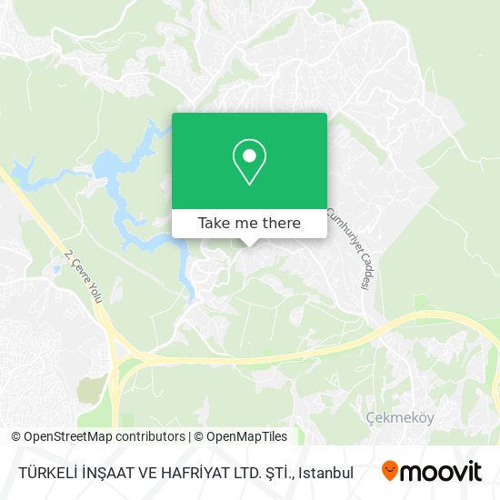 TÜRKELİ İNŞAAT VE HAFRİYAT LTD. ŞTİ. map