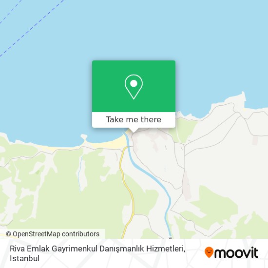 Riva Emlak Gayrimenkul Danışmanlık Hizmetleri map