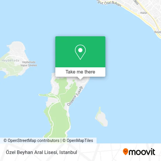 Özel Beyhan Aral Lisesi map