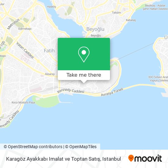 Karagöz Ayakkabı Imalat ve Toptan Satış map