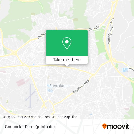 Garibanlar Derneği map