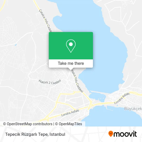 Tepecik Rüzgarlı Tepe map