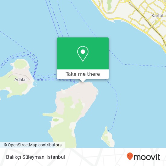 Balıkçı Süleyman map