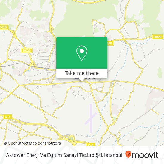 Aktower Enerji Ve Eğitim Sanayi Tic.Ltd.Şti map