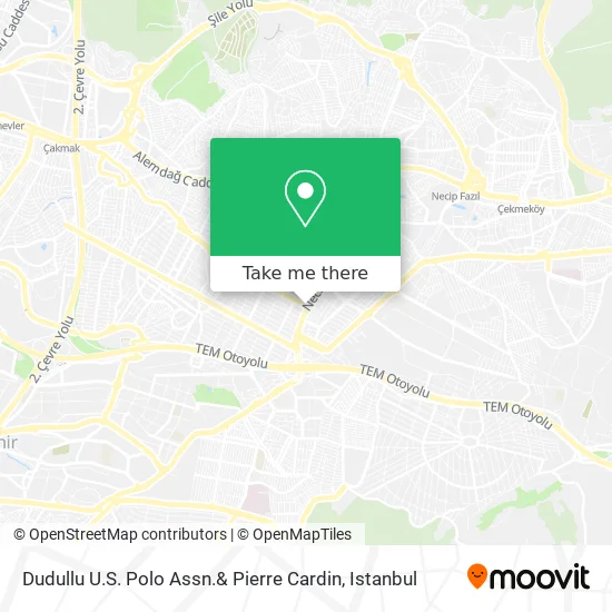 Dudullu U.S. Polo Assn.& Pierre Cardin map