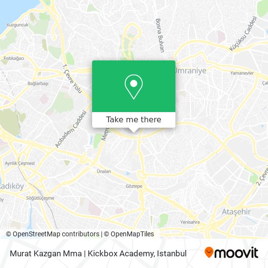 Murat Kazgan Mma | Kickbox Academy map