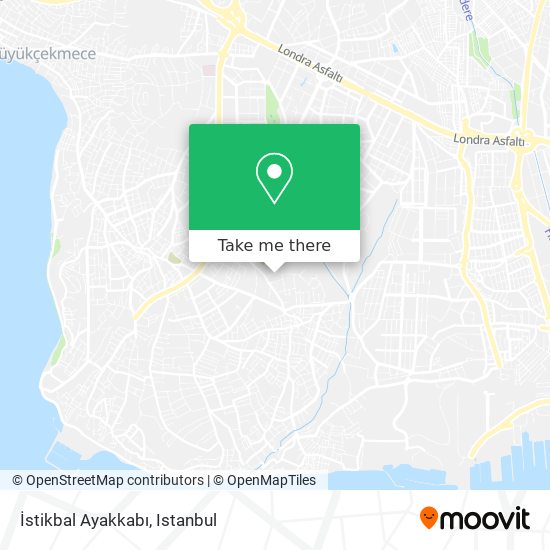 İstikbal Ayakkabı map