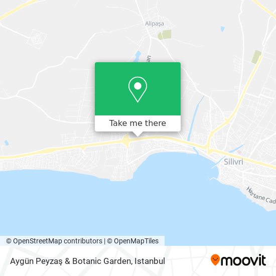 Aygün Peyzaş & Botanic Garden map