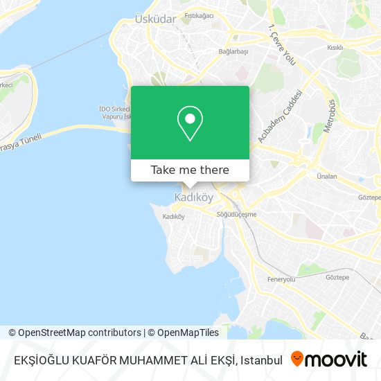 EKŞİOĞLU KUAFÖR MUHAMMET ALİ EKŞİ map