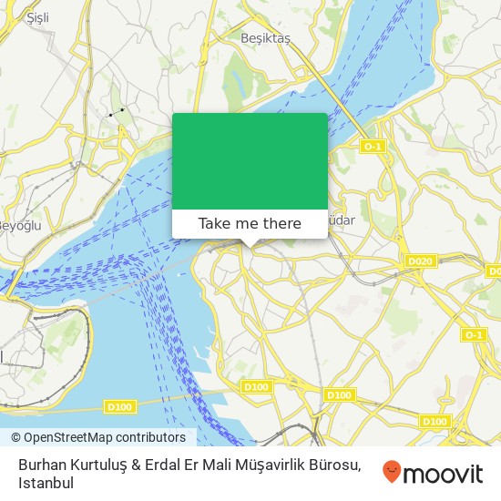 Burhan Kurtuluş & Erdal Er Mali Müşavirlik Bürosu map