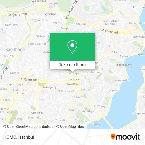 ICMC map