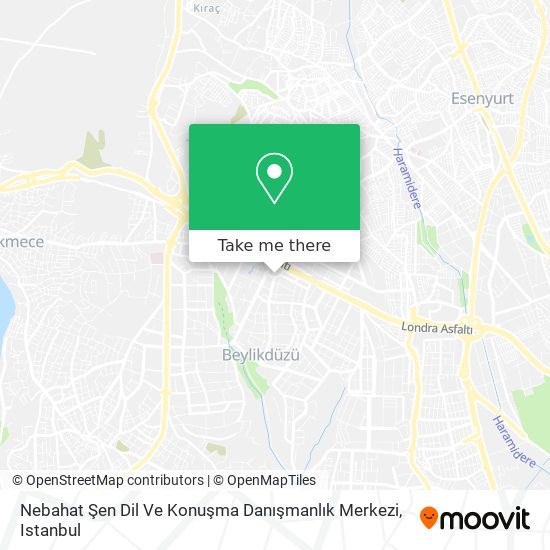 Nebahat Şen Dil Ve Konuşma Danışmanlık Merkezi map