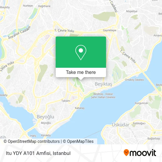 Itu YDY A101 Amfisi map