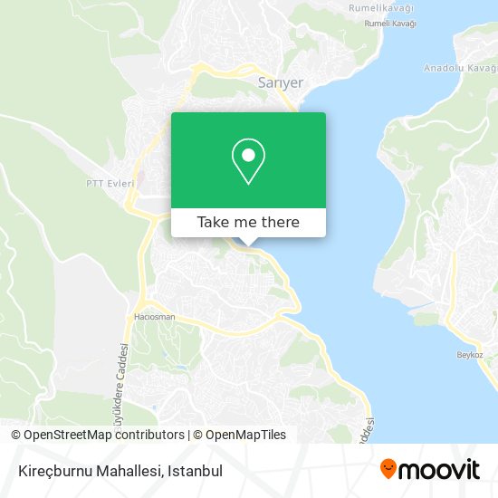 Kireçburnu Mahallesi map