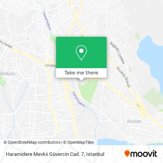 Haramidere Mevkii Güvercin Cad. 7 map