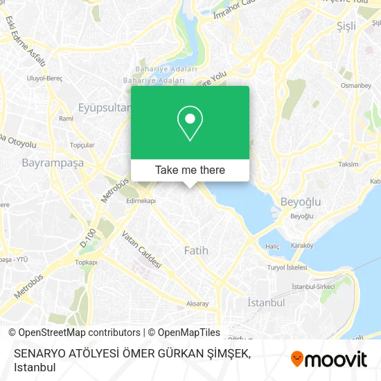 SENARYO ATÖLYESİ ÖMER GÜRKAN ŞİMŞEK map
