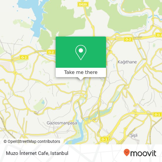 Muzo İnternet Cafe map