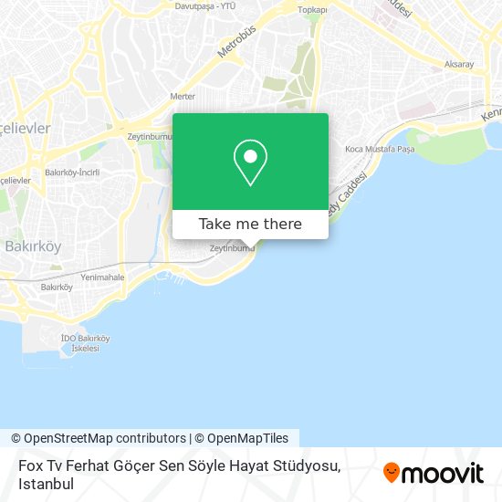 Fox Tv Ferhat Göçer Sen Söyle Hayat Stüdyosu map