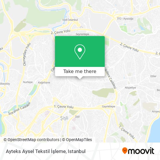 Ayteks Aysel Tekstil İşleme map
