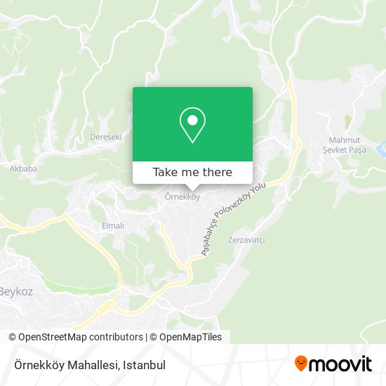 Örnekköy Mahallesi map