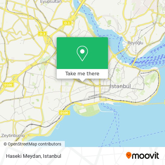 Haseki Meydan map