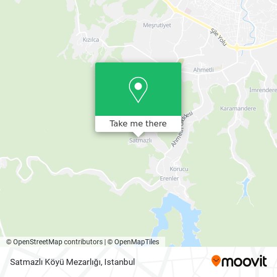 Satmazlı Köyü Mezarlığı map