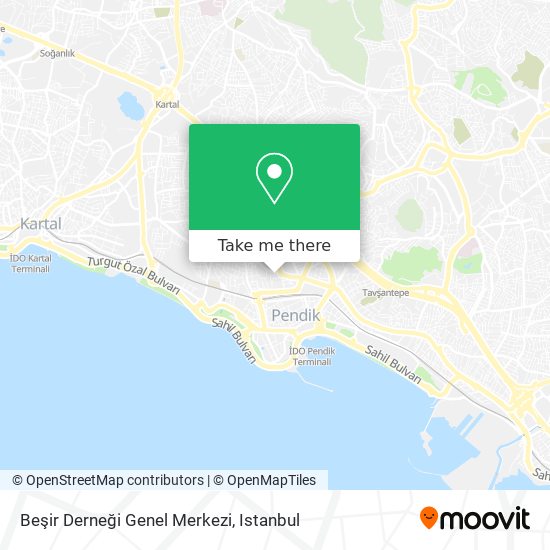 Beşir Derneği Genel Merkezi map
