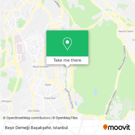 Beşir Derneği Başakşehir map