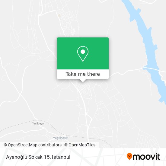 Ayanoğlu Sokak 15 map