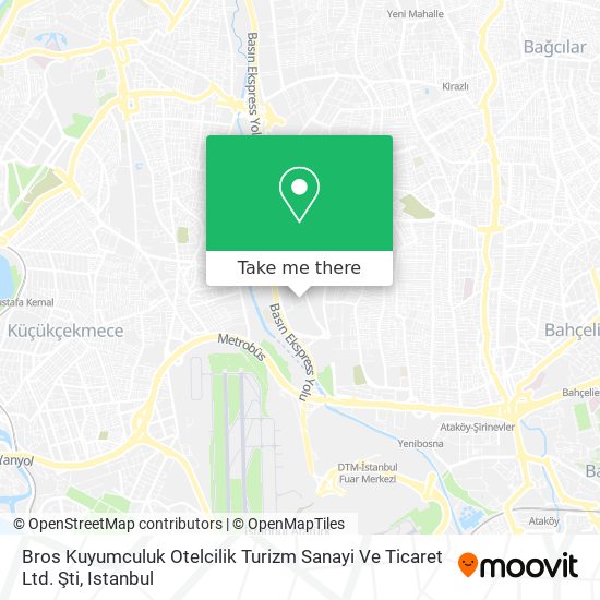 Bros Kuyumculuk Otelcilik Turizm Sanayi Ve Ticaret Ltd. Şti map