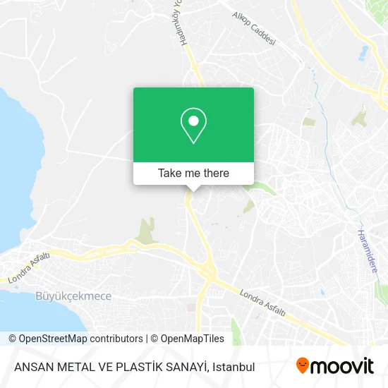 ANSAN METAL VE PLASTİK SANAYİ map