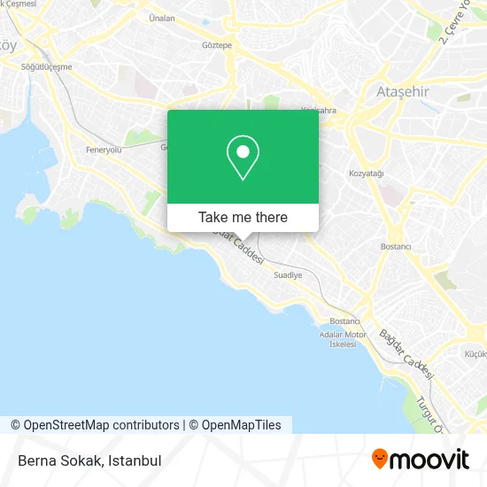 Berna Sokak map