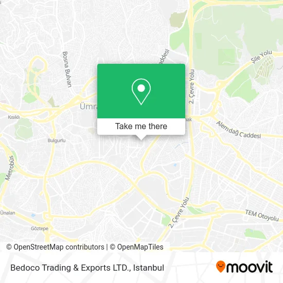 Bedoco Trading & Exports LTD. map