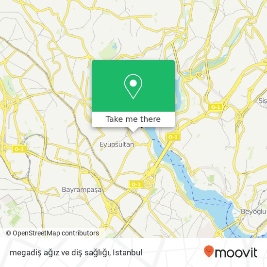 megadiş ağız ve diş sağlığı map