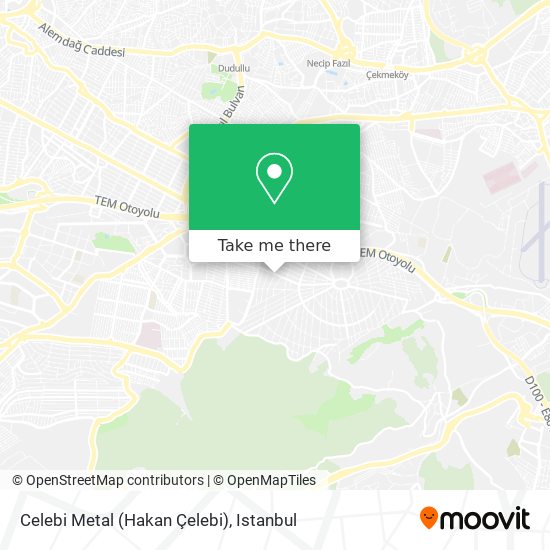 Celebi Metal (Hakan Çelebi) map