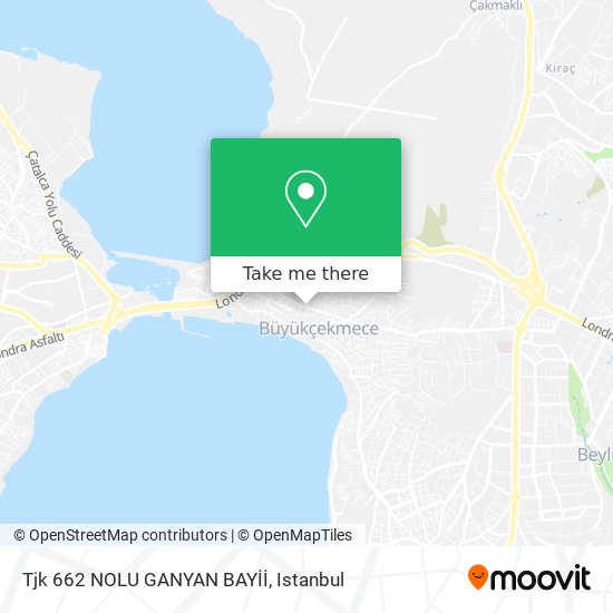 Tjk 662 NOLU GANYAN BAYİİ map