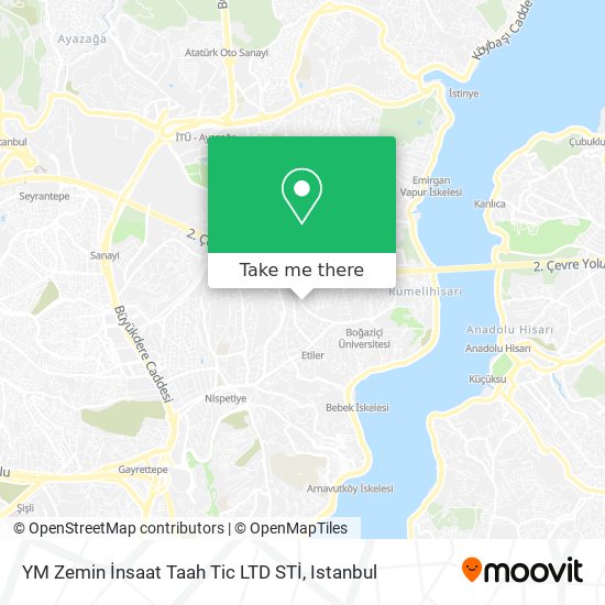 YM Zemin İnsaat Taah Tic LTD STİ map