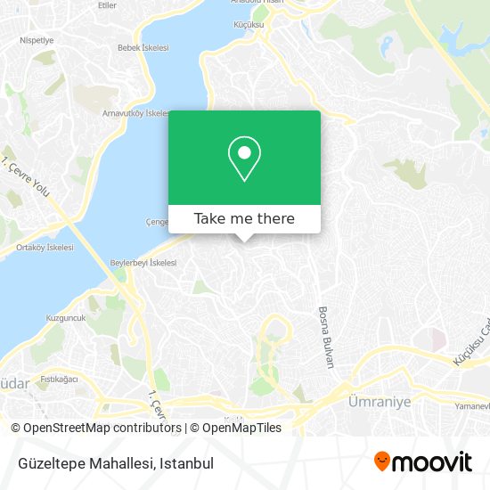 Güzeltepe Mahallesi map