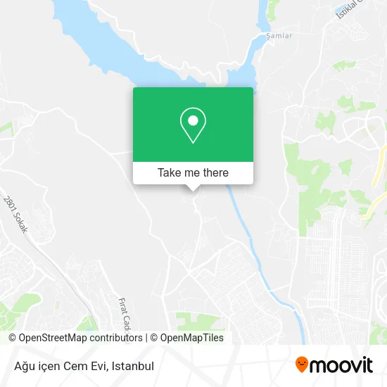 Ağu içen Cem Evi map