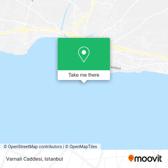 Varnali Caddesi map