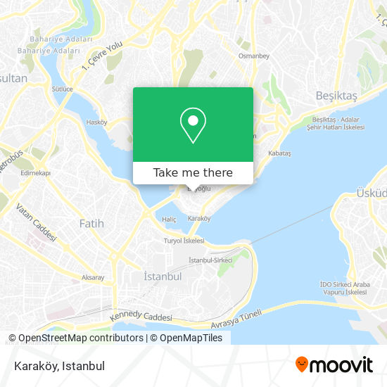 Karaköy map