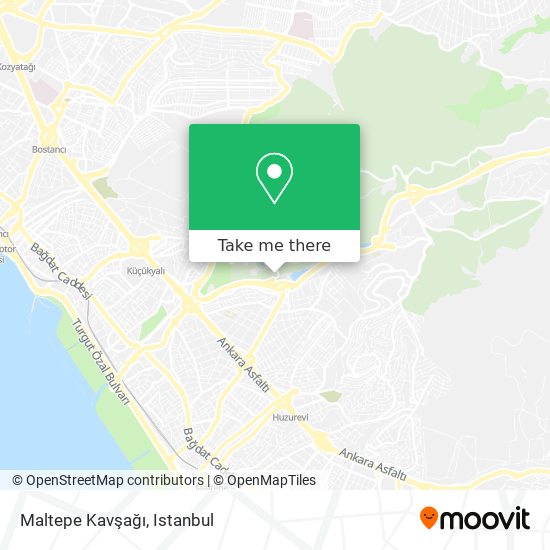 Maltepe Kavşağı map