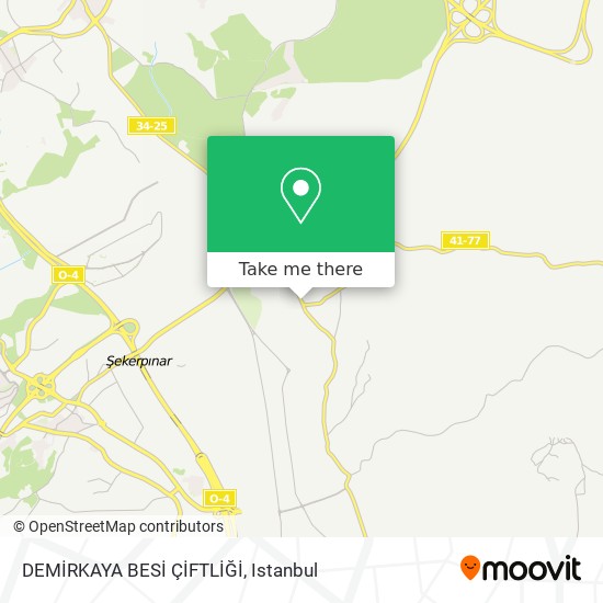 DEMİRKAYA BESİ ÇİFTLİĞİ map