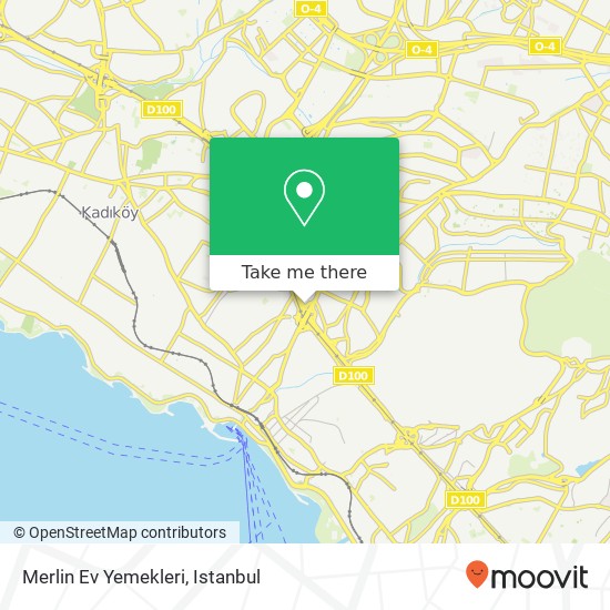 Merlin Ev Yemekleri map