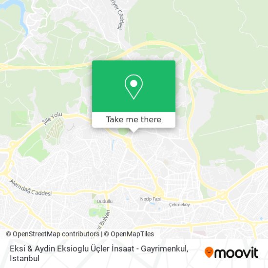 Eksi & Aydin Eksioglu Üçler İnsaat - Gayrimenkul map