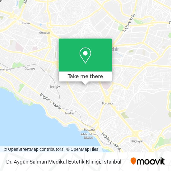 Dr. Aygün Salman Medikal Estetik Kliniği map