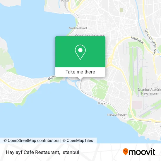 Haylayf Cafe Restaurant map