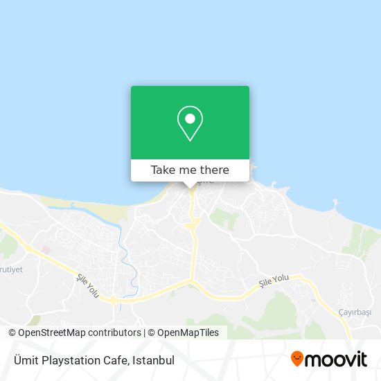 Ümit Playstation Cafe map