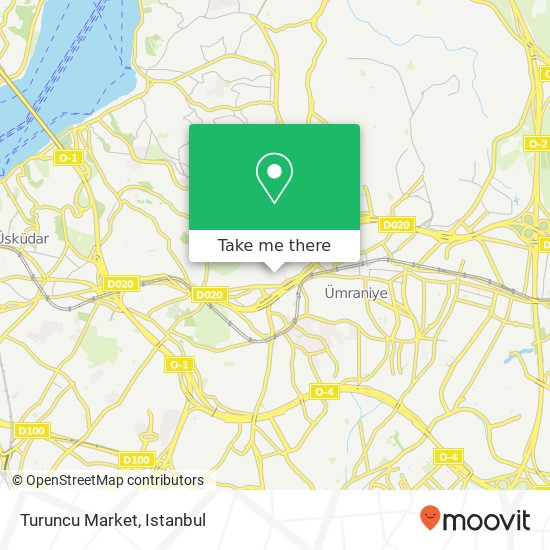 Turuncu Market map