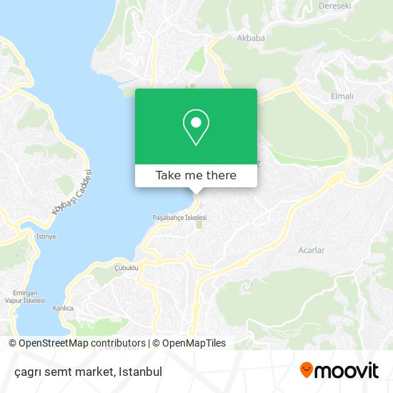 çagrı semt market map